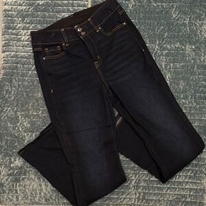 Lane Bryant Tighter Tummy Boot Cut, Dark Wash Jeans